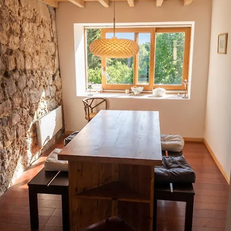 Tatil Evi Avec Vue Sur La Montagne A Puivert.