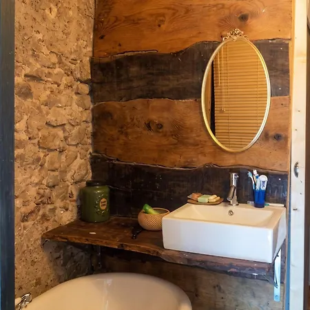 Tatil Evi Avec Vue Sur La Montagne A Puivert. Puivert